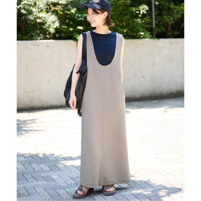 SLOBE IENA Uネックジャンパースカート 38 SLOBE IENA｜Uネックジャンパースカート | Rakuten Fashion(楽天