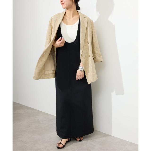 SLOBE IENA Uネックジャンパースカート SLOBE IENA｜Uネックジャンパースカート | Rakuten Fashion(楽天