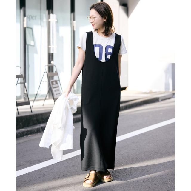 SLOBE IENA Uネックジャンパースカート 38 SLOBE IENA｜Uネックジャンパースカート | Rakuten Fashion(楽天