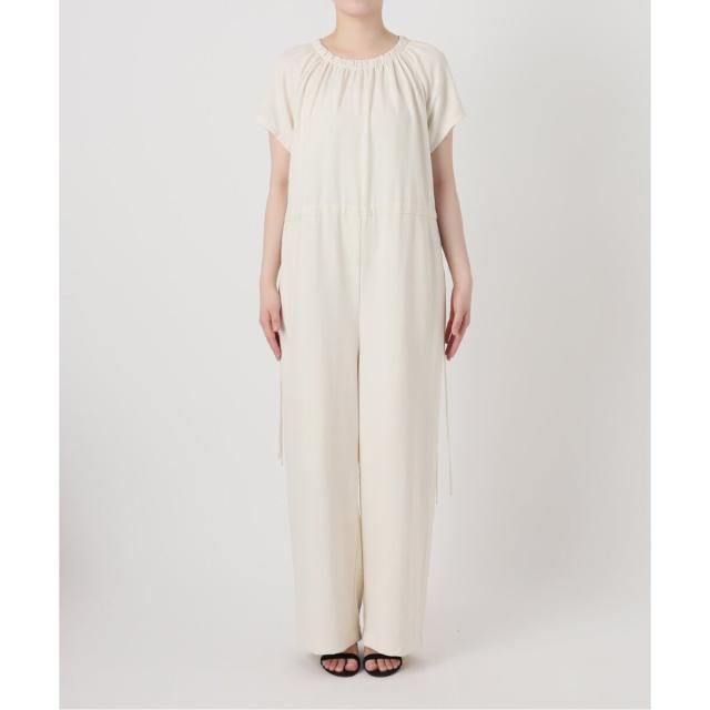 スローブイエナ ドロストギャザーオールインワン ドロストギャザー