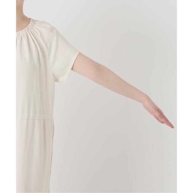 スローブ イエナ（SLOBE IENA）/ドロストギャザーオールインワン