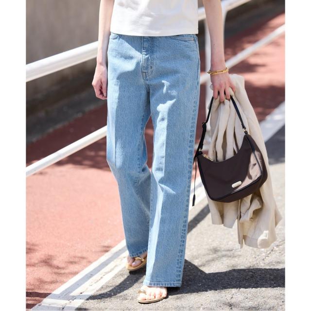 スローブ イエナ（SLOBE IENA）/LE DENIM スリムフレアレングス