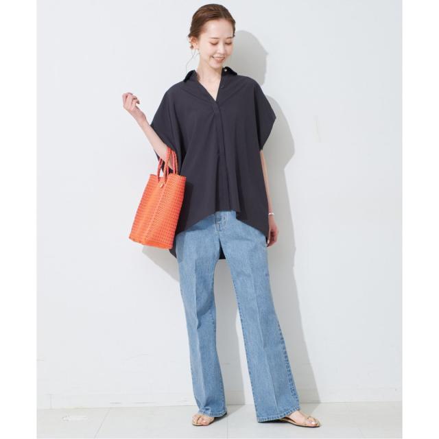 スローブ イエナ（SLOBE IENA）/LE DENIM スリムフレアレングス
