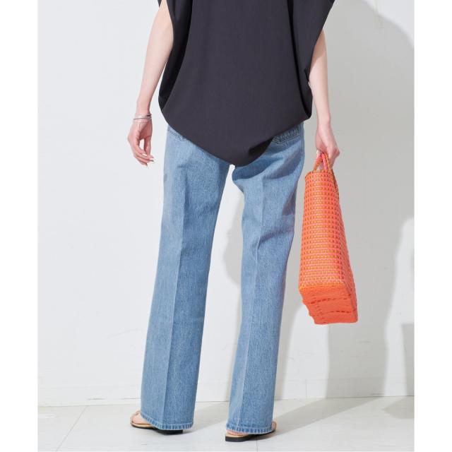 スローブ イエナ（SLOBE IENA）/LE DENIM スリムフレアレングス