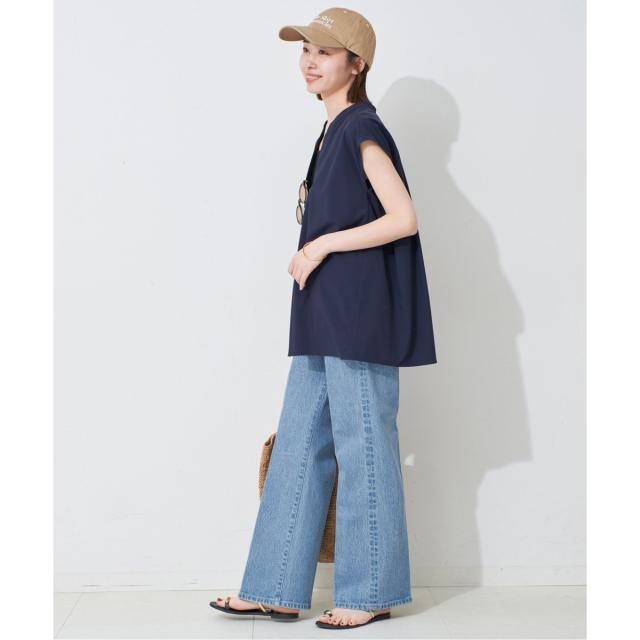 SLOBE IENA スローブイエナ LE DENIM スリムフレアレングス スローブ イエナ（SLOBE IENA）/LE DENIM スリムフレアレングス