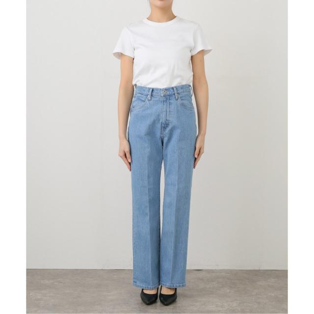 スローブ イエナ（SLOBE IENA）/LE DENIM スリムフレアレングス