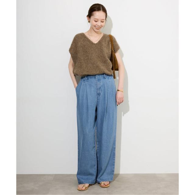 スローブ イエナ（SLOBE IENA）/《4サイズ展開/追加3》LEDENIM TUCK