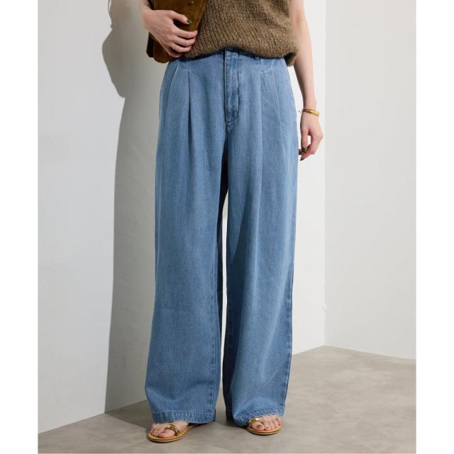 トップス SLOBE IENA SLOBE IENA（スローブイエナ） ブラウス シャツ LEDENIM ボサム