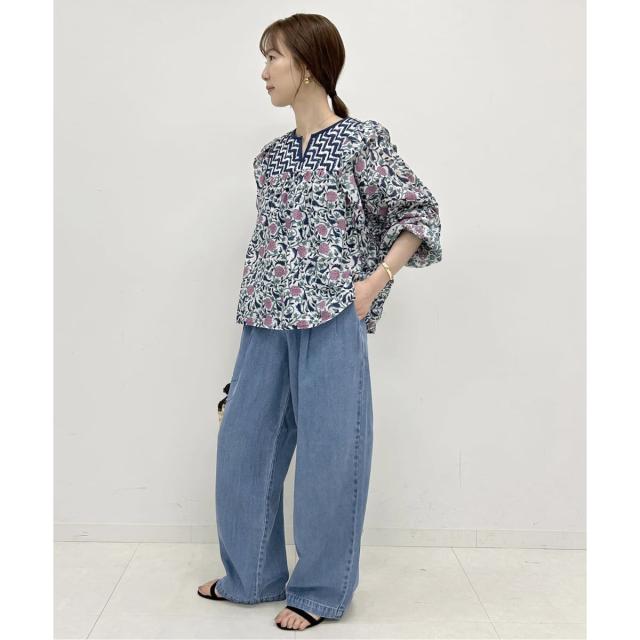 スローブ イエナ（SLOBE IENA）/《4サイズ展開/追加3》LEDENIM TUCK