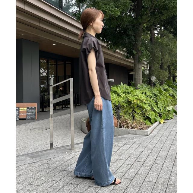 スローブ イエナ（SLOBE IENA）/《4サイズ展開/追加3》LEDENIM TUCK