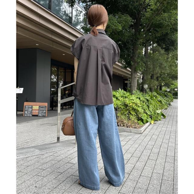 SLOBE IENA 25SS LEDENIM TUCK TROUSER デニム 11000円】SLOBE IENA LEDENIM TUCK TROUSER - メルカリ