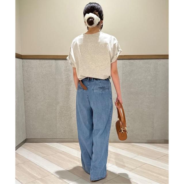 スローブ イエナ（SLOBE IENA）/《4サイズ展開/追加3》LEDENIM TUCK