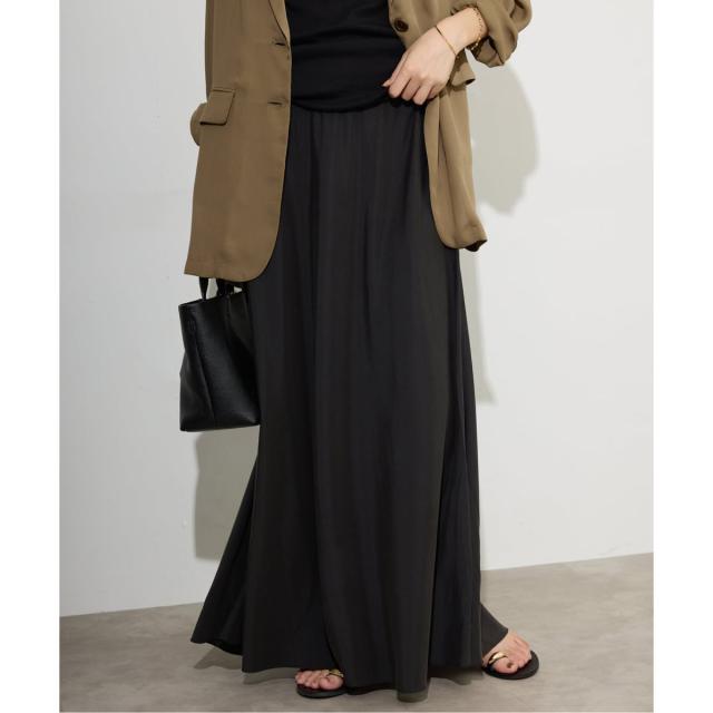 スローブ イエナ（SLOBE IENA）/《3サイズ展開/追加2》フィブリルマーメイドフレアスカート