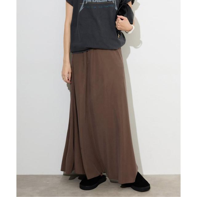 スローブ イエナ（SLOBE IENA）/《3サイズ展開/追加2》フィブリルマーメイドフレアスカート