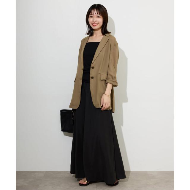 スローブ イエナ（SLOBE IENA）/《3サイズ展開/追加2》フィブリルマーメイドフレアスカート