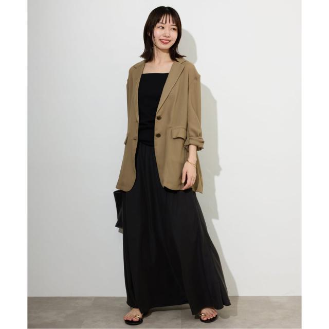 スローブ イエナ（SLOBE IENA）/《3サイズ展開/追加2》フィブリルマーメイドフレアスカート