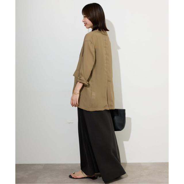 スローブ イエナ（SLOBE IENA）/《3サイズ展開/追加2》フィブリルマーメイドフレアスカート