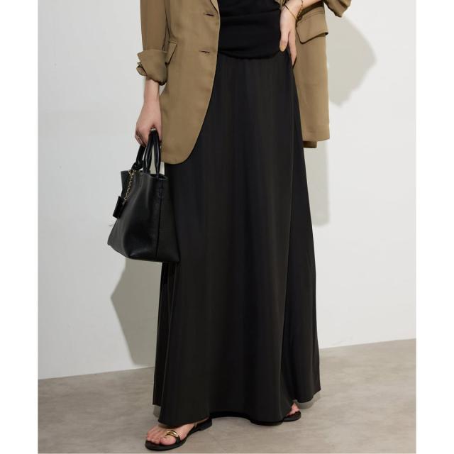 スローブ イエナ（SLOBE IENA）/《3サイズ展開/追加2》フィブリルマーメイドフレアスカート