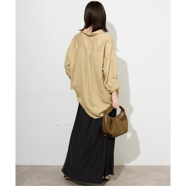 スローブ イエナ（SLOBE IENA）/《3サイズ展開/追加2》フィブリルマーメイドフレアスカート