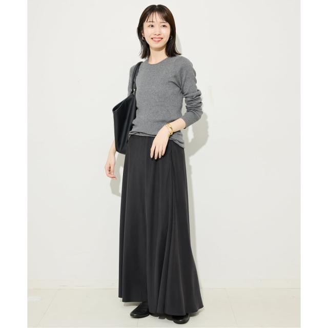 スローブ イエナ（SLOBE IENA）/《3サイズ展開/追加2》フィブリルマーメイドフレアスカート