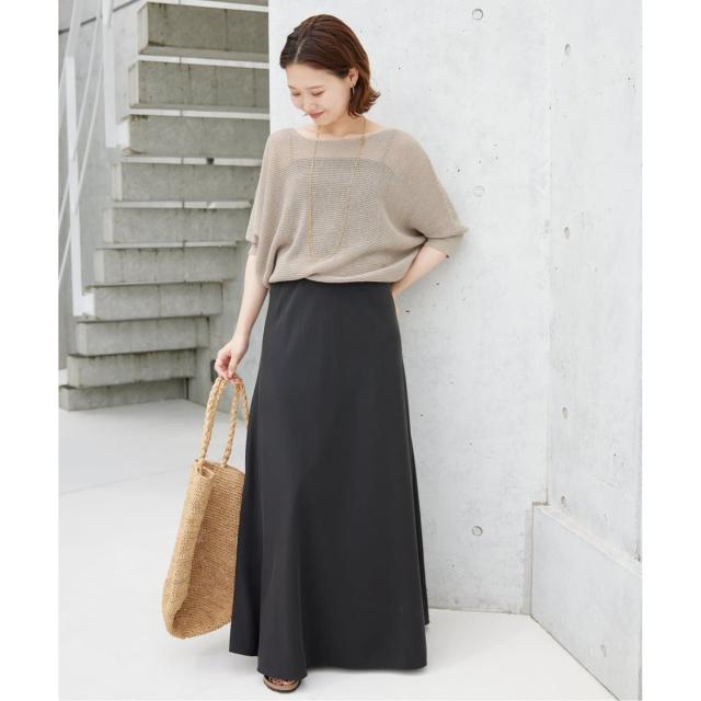 スローブ イエナ（SLOBE IENA）/《3サイズ展開/追加2》フィブリルマーメイドフレアスカート