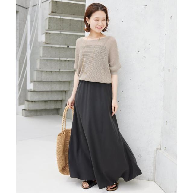 スローブ イエナ（SLOBE IENA）/《3サイズ展開/追加2》フィブリルマーメイドフレアスカート