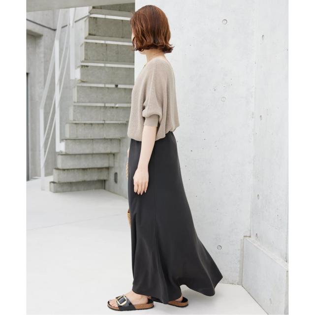 スローブ イエナ（SLOBE IENA）/《3サイズ展開/追加2》フィブリルマーメイドフレアスカート