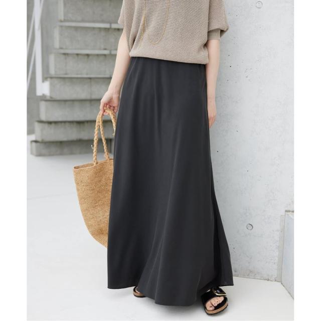 スローブ イエナ（SLOBE IENA）/《3サイズ展開/追加2》フィブリルマーメイドフレアスカート