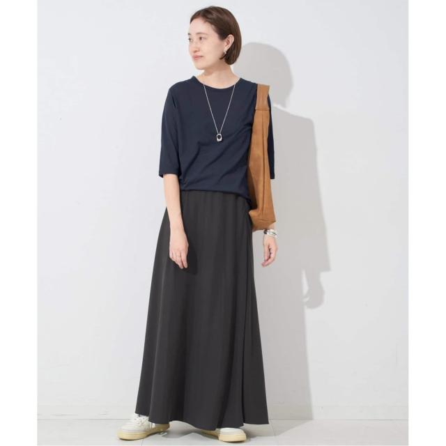 スローブ イエナ（SLOBE IENA）/《3サイズ展開/追加2》フィブリルマーメイドフレアスカート