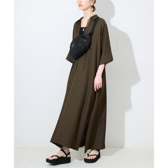 IENAイエナ スキッパー ワンピース 極美品 イエナ デニムライク