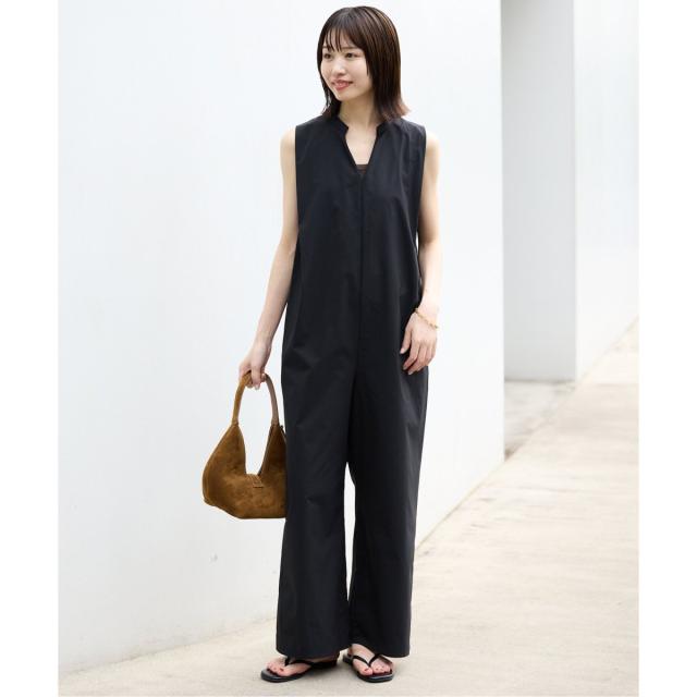 スローブ イエナ（SLOBE IENA）/《WEB限定/追加2》リラックスイージーVネックオールインワン