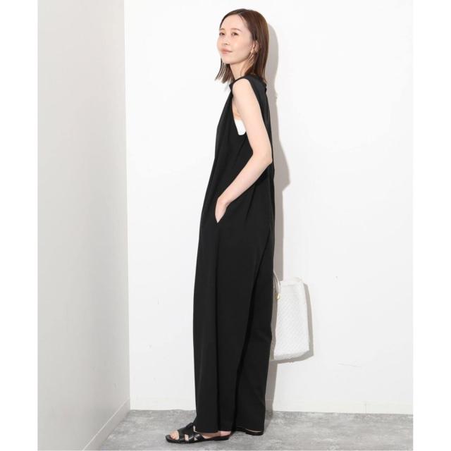 スローブ イエナ（SLOBE IENA）/《WEB限定/追加2》リラックスイージーVネックオールインワン