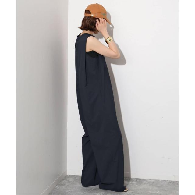 スローブ イエナ（SLOBE IENA）/《WEB限定/追加2》リラックスイージーVネックオールインワン