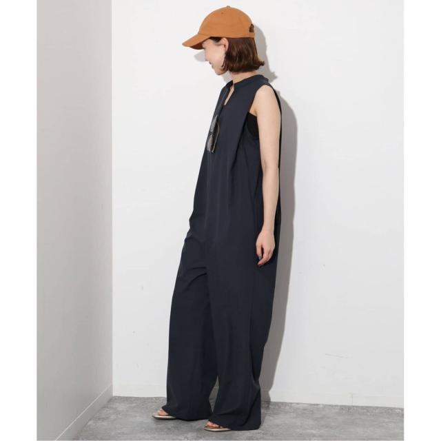 スローブ イエナ（SLOBE IENA）/《WEB限定/追加2》リラックスイージーVネックオールインワン