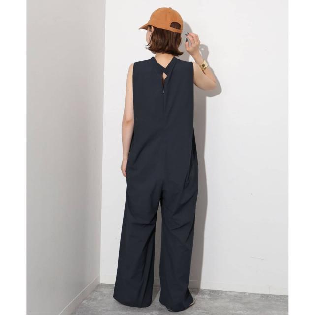 スローブ イエナ（SLOBE IENA）/《WEB限定/追加2》リラックスイージーVネックオールインワン