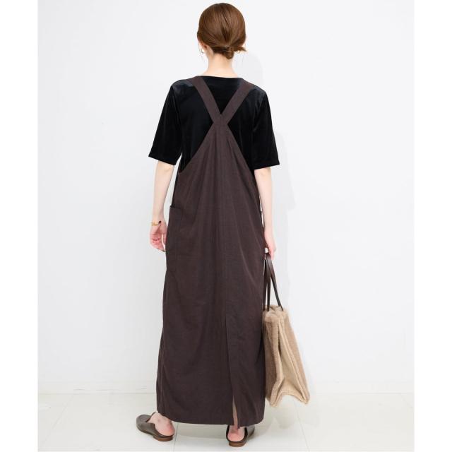 スローブ イエナ（SLOBE IENA）/《WEB/一部店舗限定/追加2》アイラインジャンパースカート