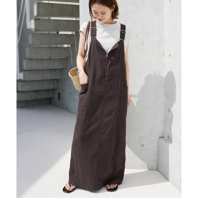 スローブ イエナ（SLOBE IENA）/《WEB/一部店舗限定/追加2》アイラインジャンパースカート