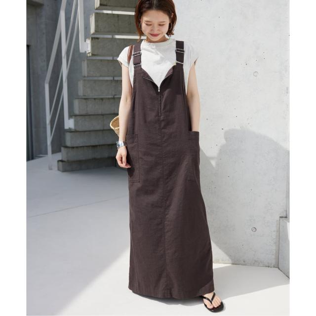 スローブ イエナ（SLOBE IENA）/《WEB/一部店舗限定/追加2》アイラインジャンパースカート