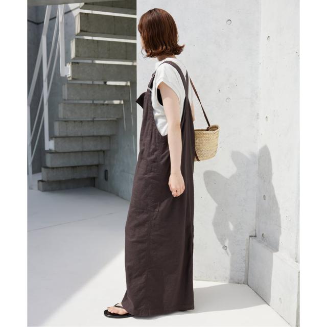 スローブ イエナ（SLOBE IENA）/《WEB/一部店舗限定/追加2》アイラインジャンパースカート