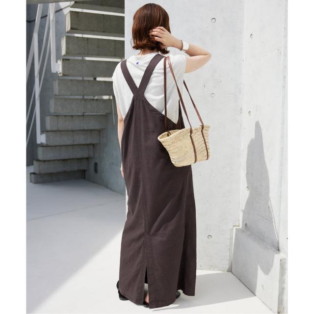 スローブ イエナ（SLOBE IENA）/《WEB/一部店舗限定/追加2》アイラインジャンパースカート