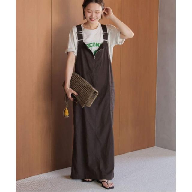 スローブ イエナ（SLOBE IENA）/《WEB/一部店舗限定/追加2》アイラインジャンパースカート