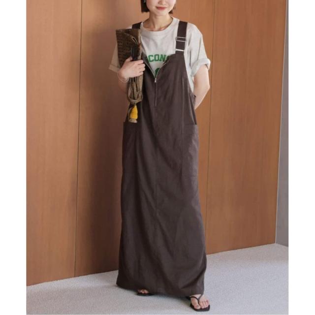 スローブ イエナ（SLOBE IENA）/《WEB/一部店舗限定/追加2》アイラインジャンパースカート