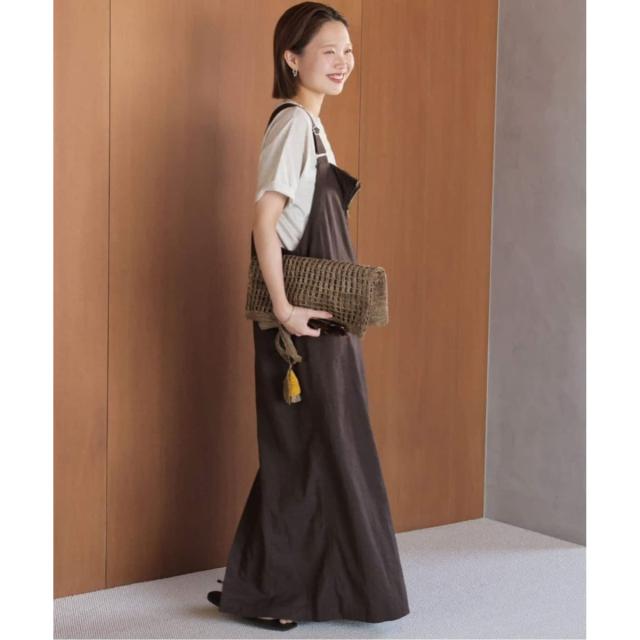 スローブ イエナ（SLOBE IENA）/《WEB/一部店舗限定/追加2》アイラインジャンパースカート