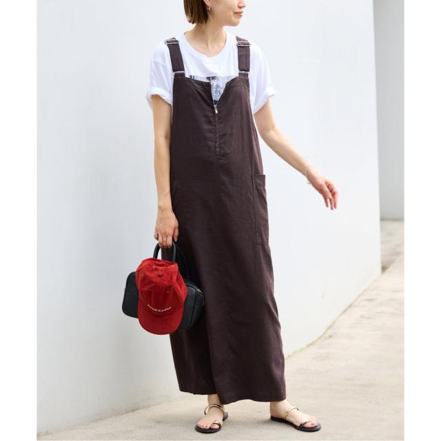 スローブ イエナ（SLOBE IENA）/《WEB/一部店舗限定/追加2》アイラインジャンパースカート