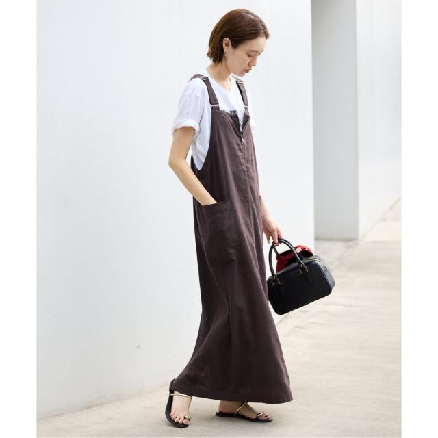 スローブ イエナ（SLOBE IENA）/《WEB/一部店舗限定/追加2》アイラインジャンパースカート