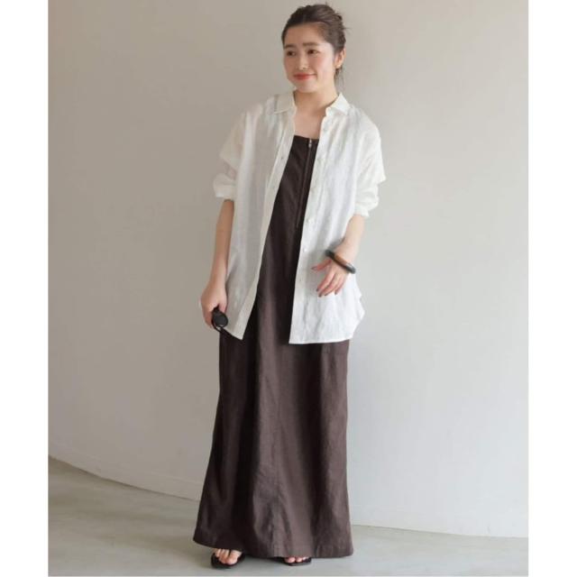 スローブ イエナ（SLOBE IENA）/《WEB/一部店舗限定/追加2》アイラインジャンパースカート