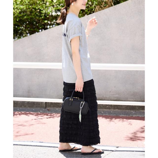 スローブ イエナ（SLOBE IENA）/《追加2》フリルカットソータイトスカート