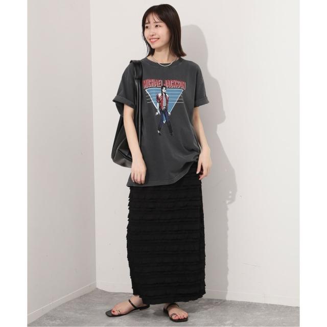 スローブ イエナ（SLOBE IENA）/《追加2》フリルカットソータイトスカート