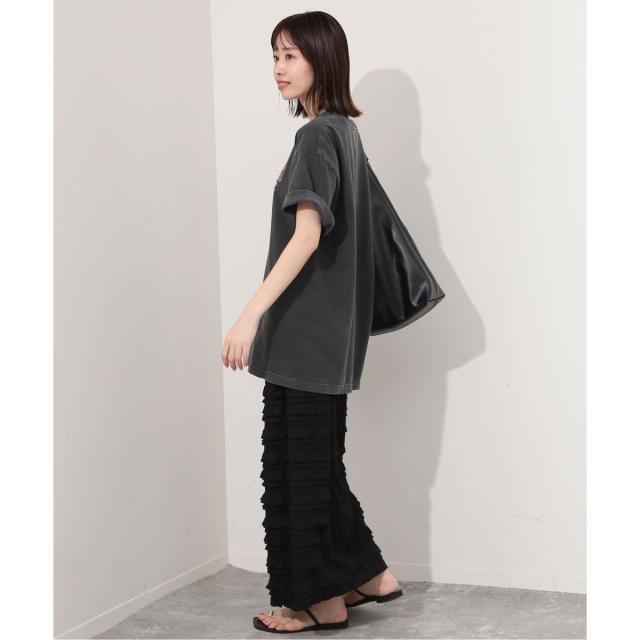 スローブ イエナ（SLOBE IENA）/《追加2》フリルカットソータイトスカート