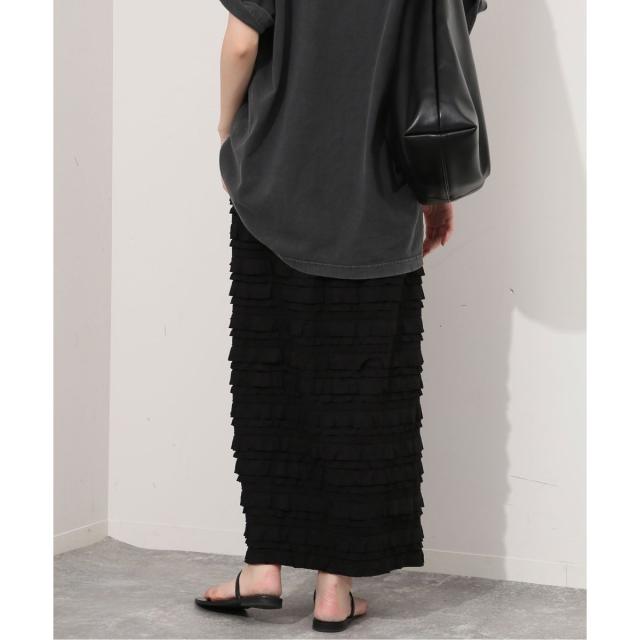スローブ イエナ（SLOBE IENA）/《追加2》フリルカットソータイトスカート